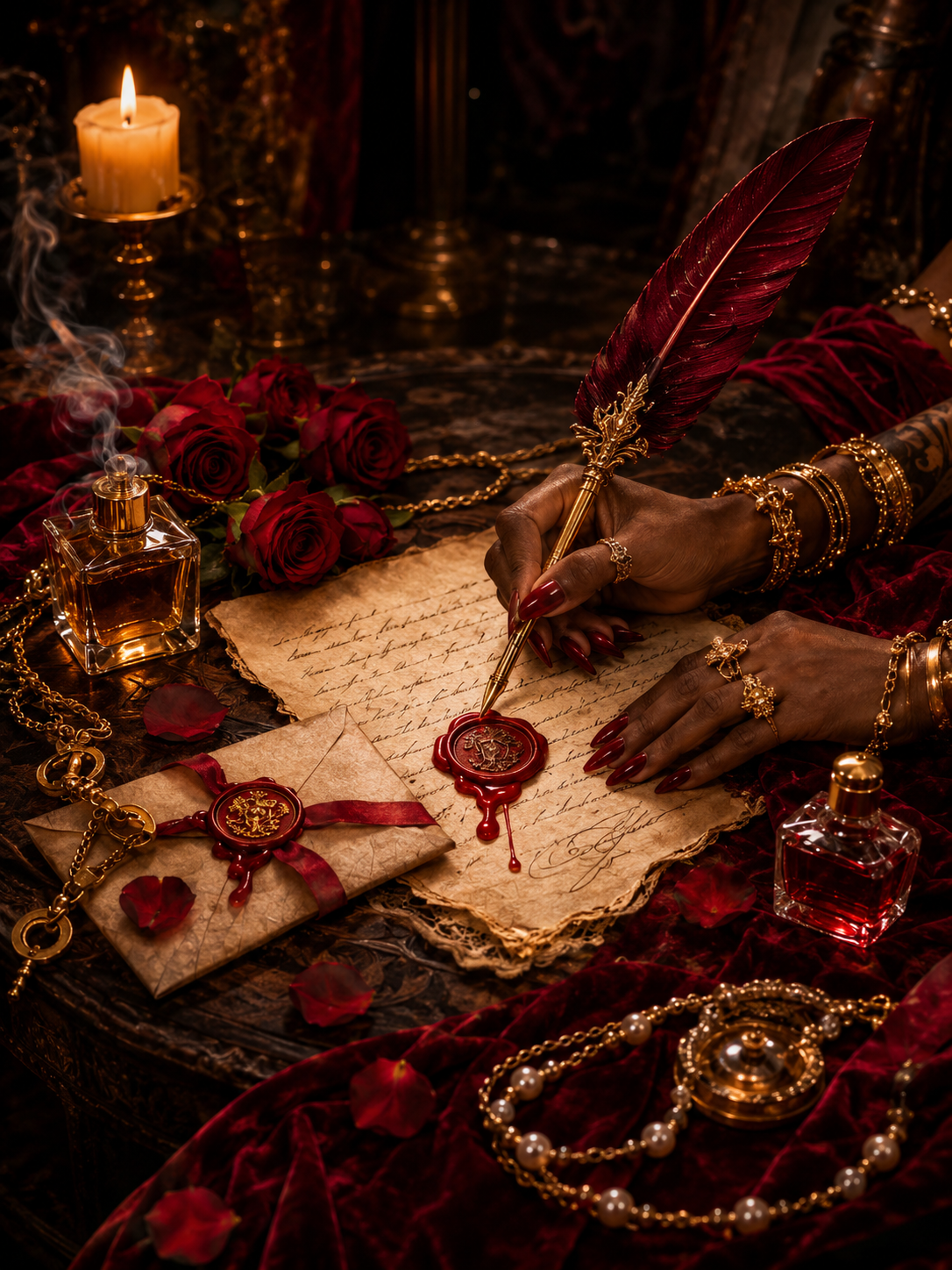 The Scented Artifact (The Letter)