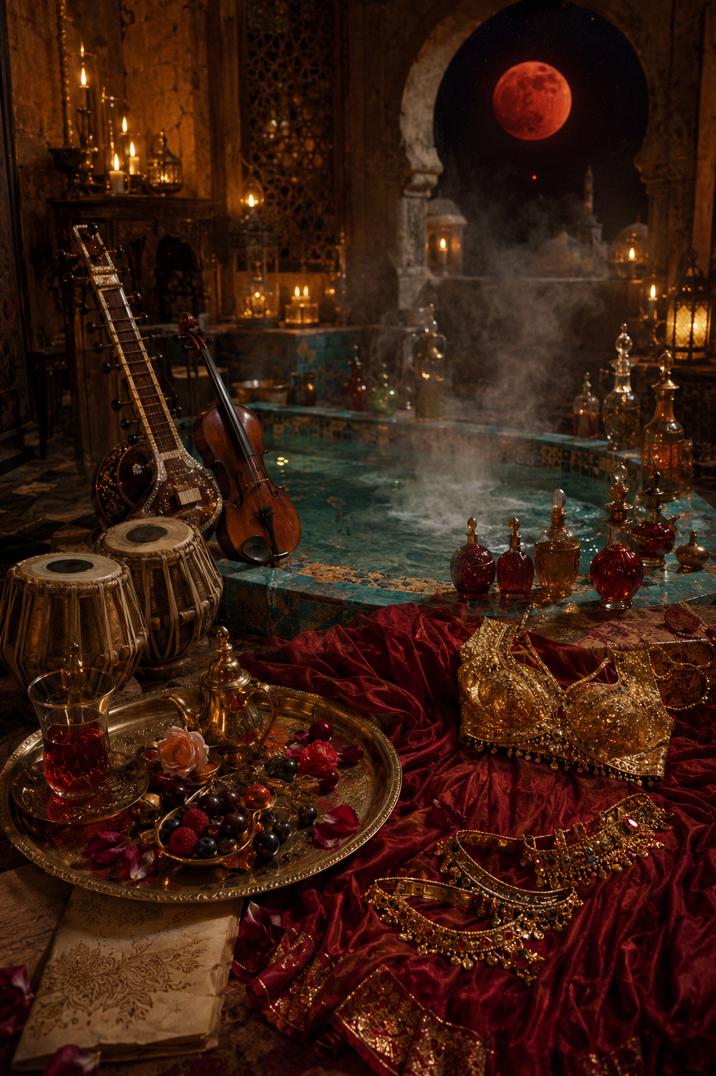 The Apothecary of Dancing Moons